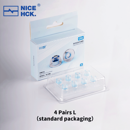 SkinFriendly Liquid Silicone Ear Tips Flexible Noise Isolating Reusable Eartips For Explorer NX8 Ca 9