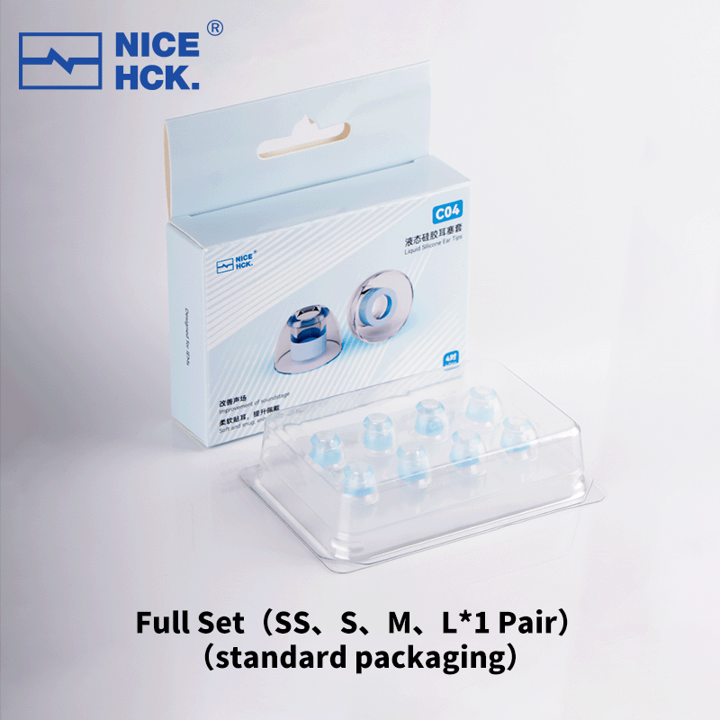 SkinFriendly Liquid Silicone Ear Tips Flexible Noise Isolating Reusable Eartips For Explorer NX8 Ca 10