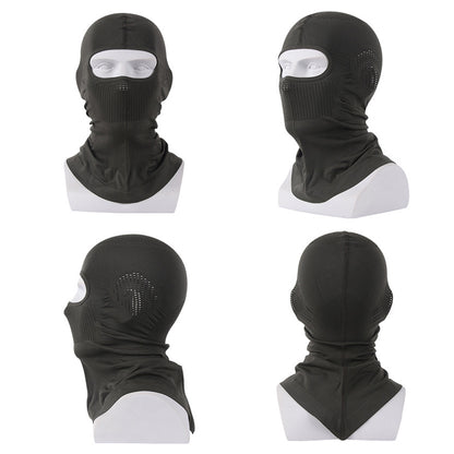 Breathable High Elasticity Balaclava Hat, Full Face Mask for Cycling, Ski, Motorcycle, and Outdoor Sports, Helmet Inner