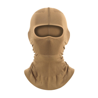 Breathable High Elasticity Balaclava Hat, Full Face Mask for Cycling, Ski, Motorcycle, and Outdoor Sports, Helmet Inner