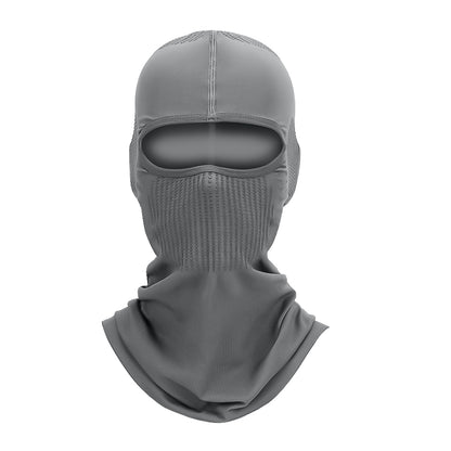 Breathable High Elasticity Balaclava Hat, Full Face Mask for Cycling, Ski, Motorcycle, and Outdoor Sports, Helmet Inner