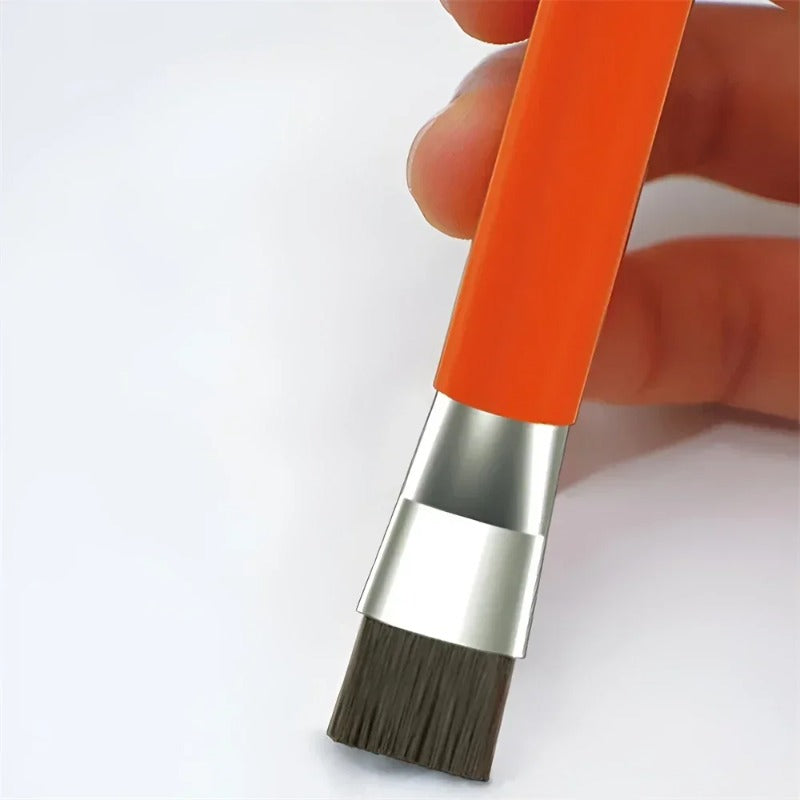 Double Headed ESD AntiStatic Brush For Circuit Board Repair IC Chip Cleaning Mobile PhoneComputer M 2
