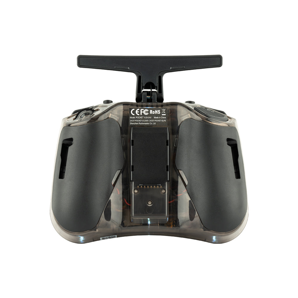 Radiomaster Pocket Hall Gimbal Transmitter Portable Remote Control With Built In LED Light And Fold 3