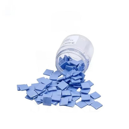 Thermal Silicone Pad For Mobile Phone Repair Blue Grey Pre Cut Mat Tools For Notebook Motherboard C 6