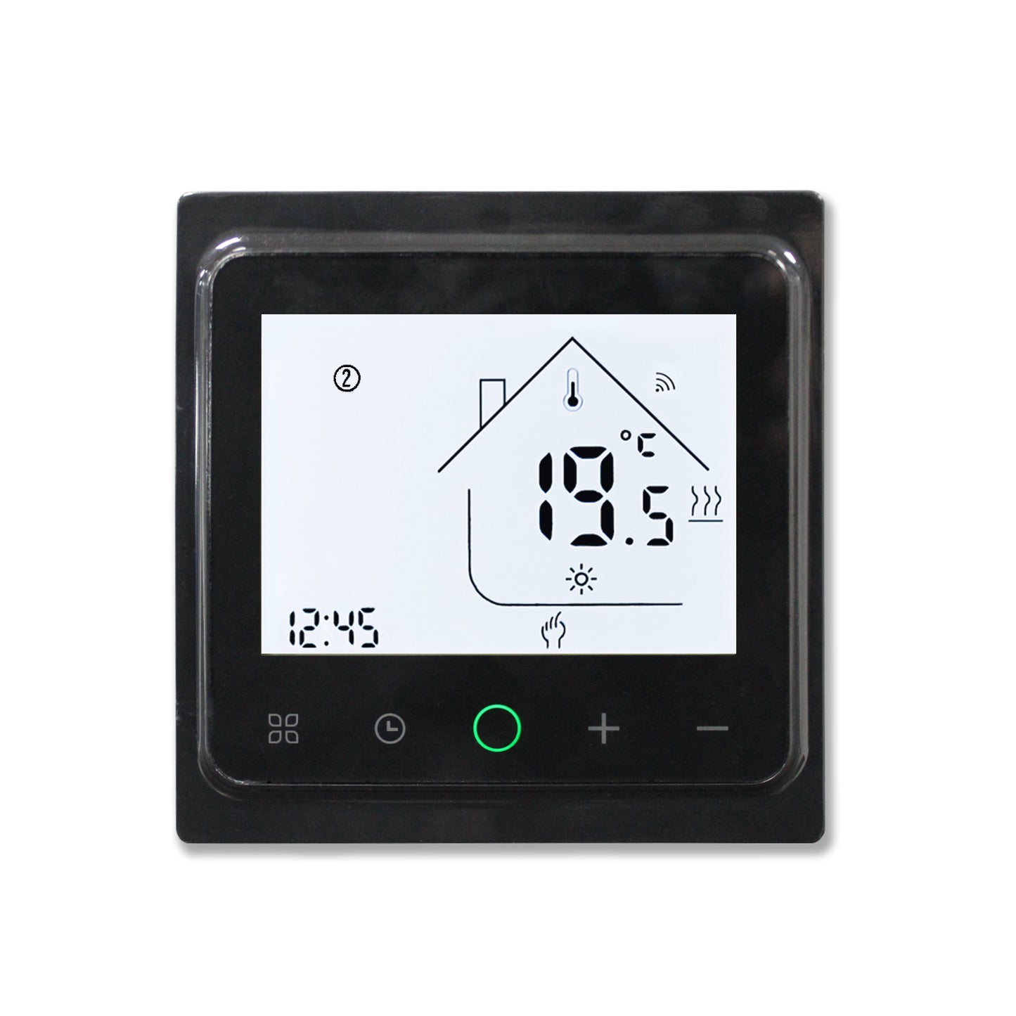 Smart Living WiFi Thermostat, Electric Floor Heating Controller for Alexa and Google Home Integration