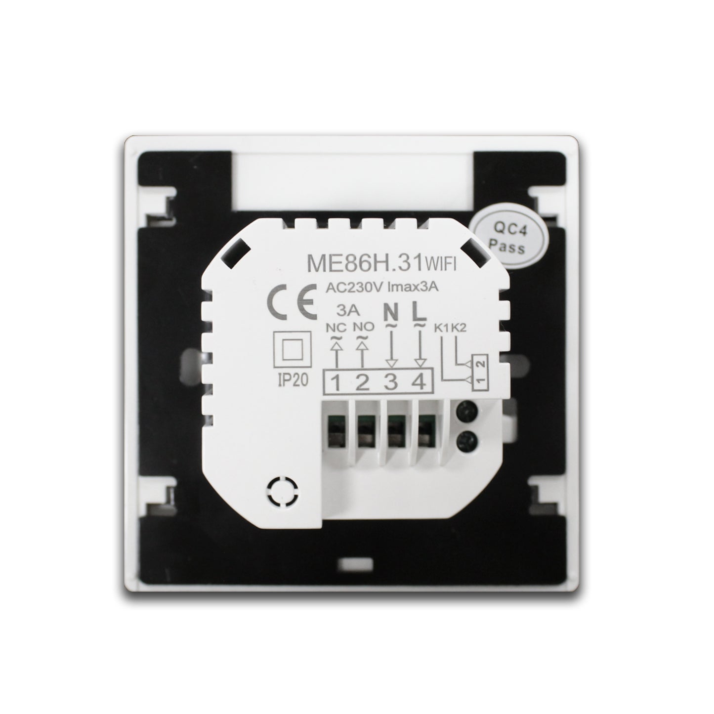 Smart Living WiFi Thermostat Electric Floor Heating Controller For Alexa And Google Home Integratio