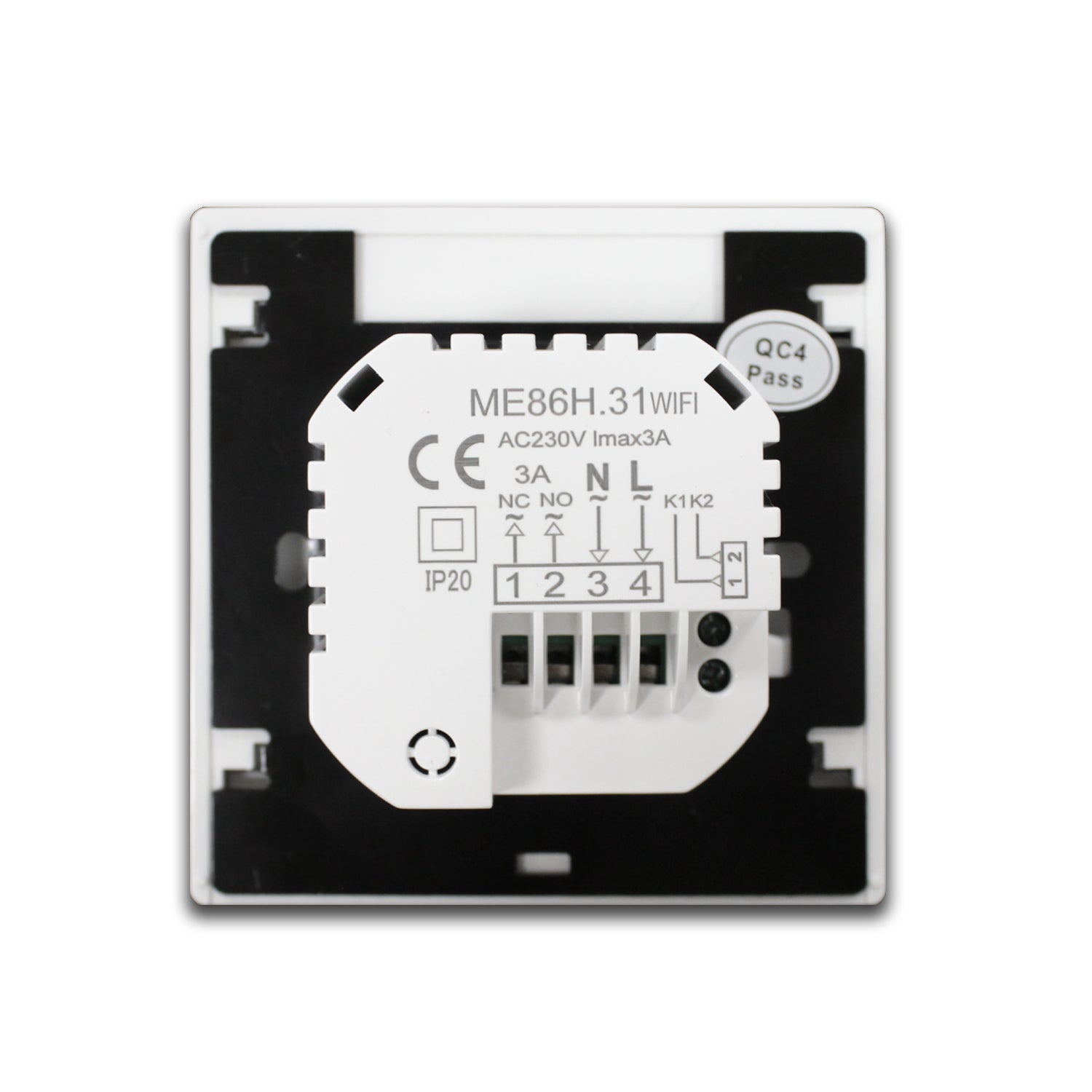 Smart Living WiFi Thermostat Electric Floor Heating Controller For Alexa And Google Home Integratio
