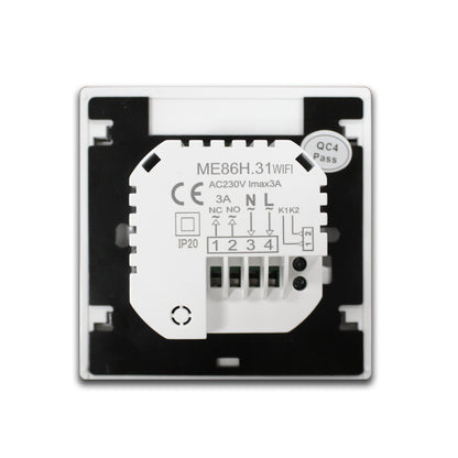 Smart Living WiFi Thermostat Electric Floor Heating Controller For Alexa And Google Home Integratio