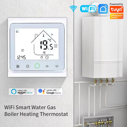 Smart Living WiFi Thermostat Electric Floor Heating Controller For Alexa And Google Home Integratio
