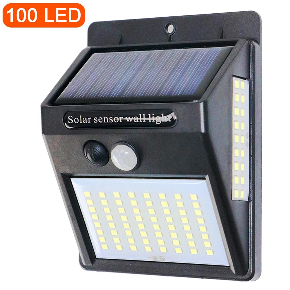 Solar Energy Street Light with PIR Motion Sensor and for Yard Path and Home Garden