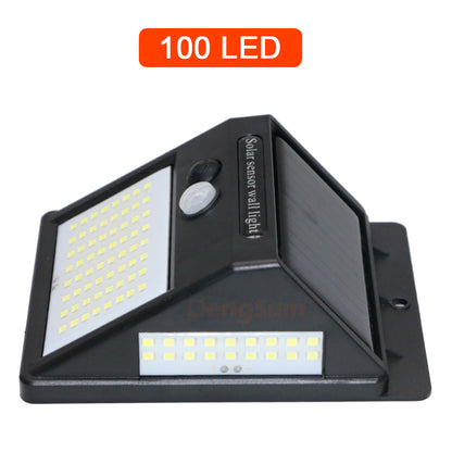 Solar Energy Street Light With PIR Motion Sensor And For Yard Path And Home Garden 4