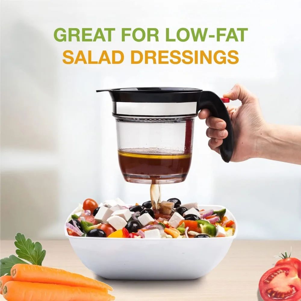 GreaseFree Pour Fat Separator  Oil Strainer 3