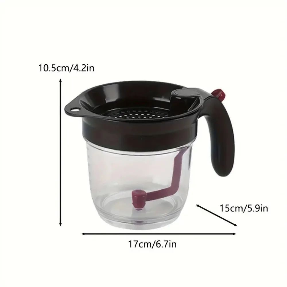 GreaseFree Pour Fat Separator  Oil Strainer 1
