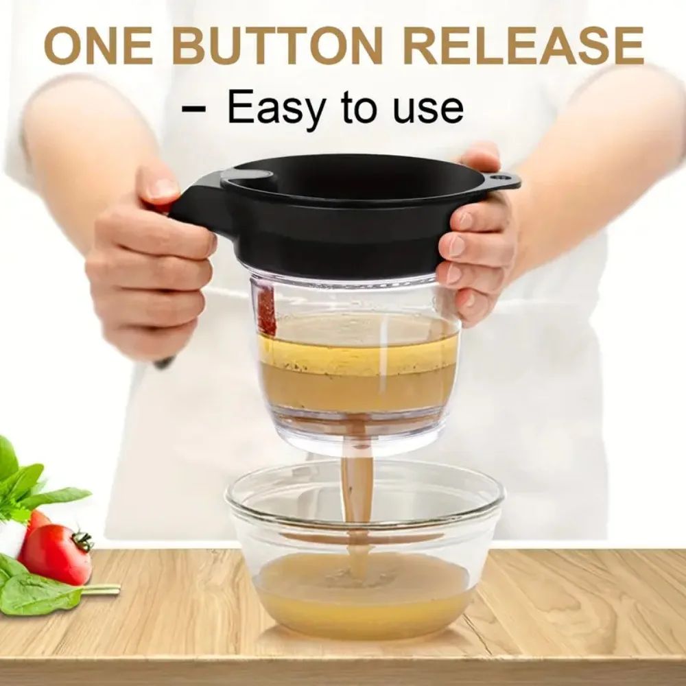 GreaseFree Pour Fat Separator  Oil Strainer 5