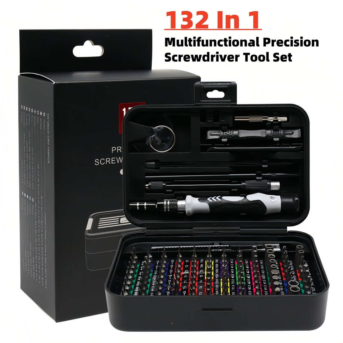 MultiFunction Precision Screwdriver Tool Set Repair Kit Laptop Mobile Computer Disassembly 2
