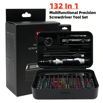MultiFunction Precision Screwdriver Tool Set Repair Kit Laptop Mobile Computer Disassembly 2