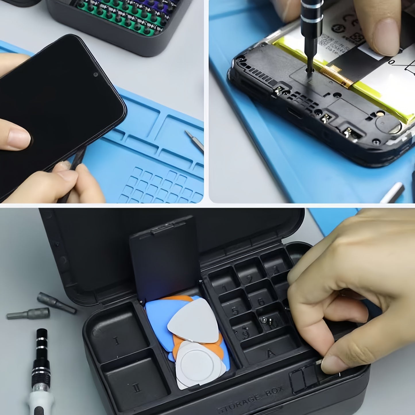 Multi-Function Precision Screwdriver Tool Set, Repair Kit, Laptop, Mobile, Computer Disassembly