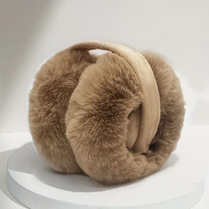 Winter Earmuffs For Women Men Solid Plush Ear Cover Fashionable Earflap Protection 6