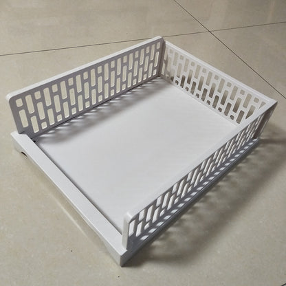 Stackable Wardrobe Drawer Units Organizer Clothes Closet Storage Boxes Shelves Plastic Divider Boar 2