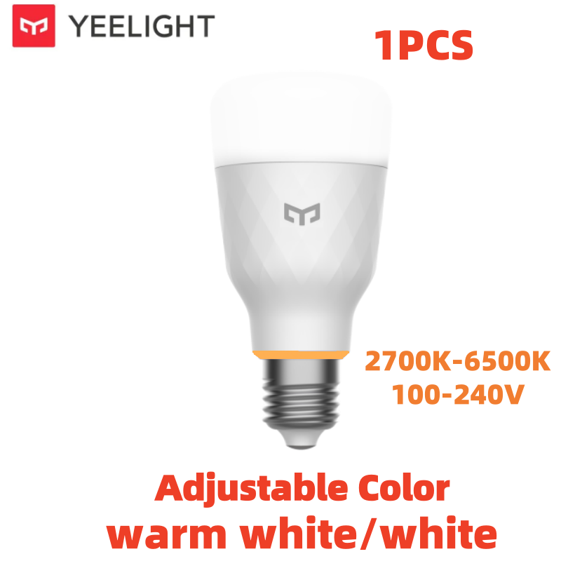 Yeelight Smart LED Bulb Global Version WiFi Voice Control Dimmable Compatible With Google Home 7
