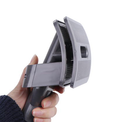 Vacuum Cleaner Grooming Tools, Pet Fur Hair Vacuum Groomer for Dog and Cat, Combs Clean Pets Hair Brush