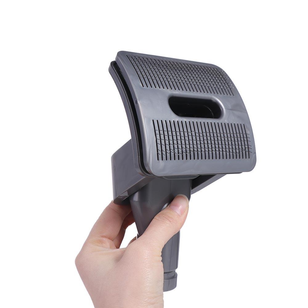 Vacuum Cleaner Grooming Tools, Pet Fur Hair Vacuum Groomer for Dog and Cat, Combs Clean Pets Hair Brush