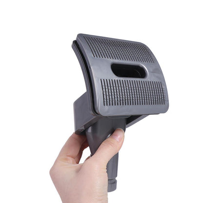 Vacuum Cleaner Grooming Tools, Pet Fur Hair Vacuum Groomer for Dog and Cat, Combs Clean Pets Hair Brush