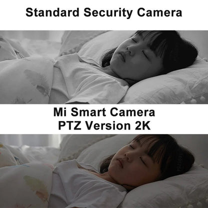 Smart Home Security Camera Mi Webcam AI Human Detection Night Vision Workable Webcam 3