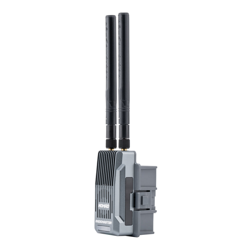 Gemini Xrossband ExpressLRS Module Dual Band Radiomaster Nomad with Built-in RGB Light and Nano/Micro Adapter