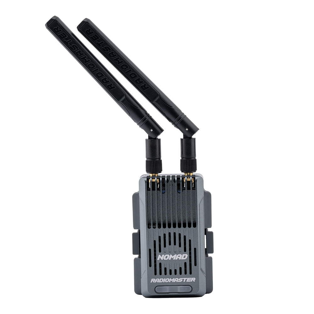 Gemini Xrossband ExpressLRS Module Dual Band Radiomaster Nomad with Built-in RGB Light and Nano/Micro Adapter