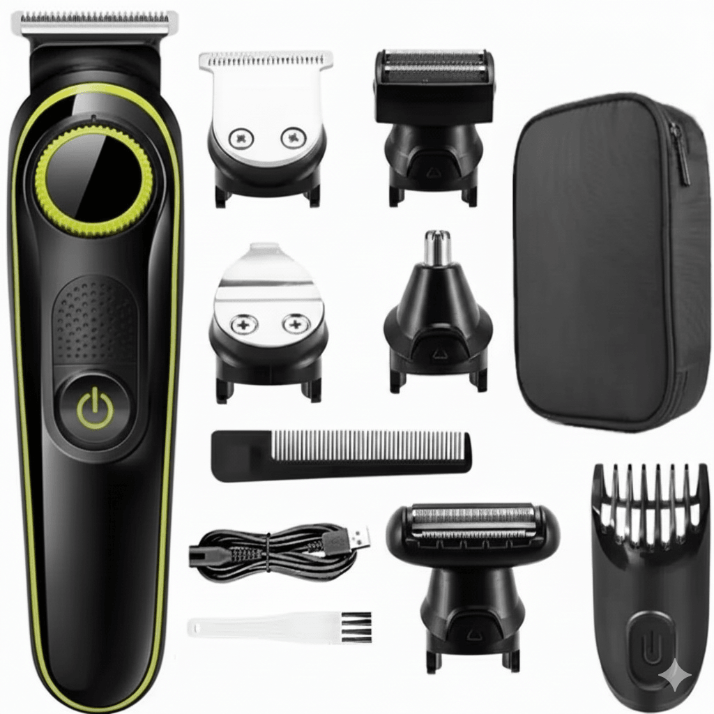 Electric Shaver Multifunctional Trimmer for Men Professional Hair Clipper Nose Razor