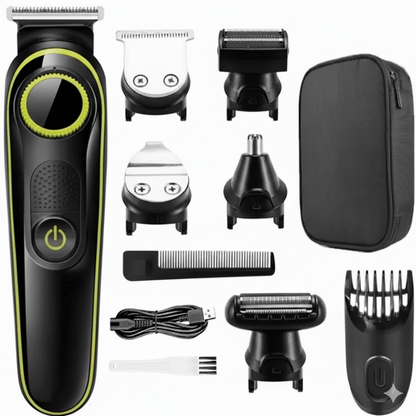 Electric Shaver Multifunctional Trimmer for Men Professional Hair Clipper Nose Razor