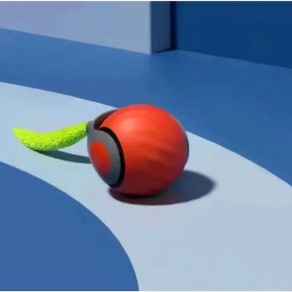 Cats Interactive Ball Toys Automatic Rolling Ball With Faux Tail Smart Electric Pet Toy For Teaser  6