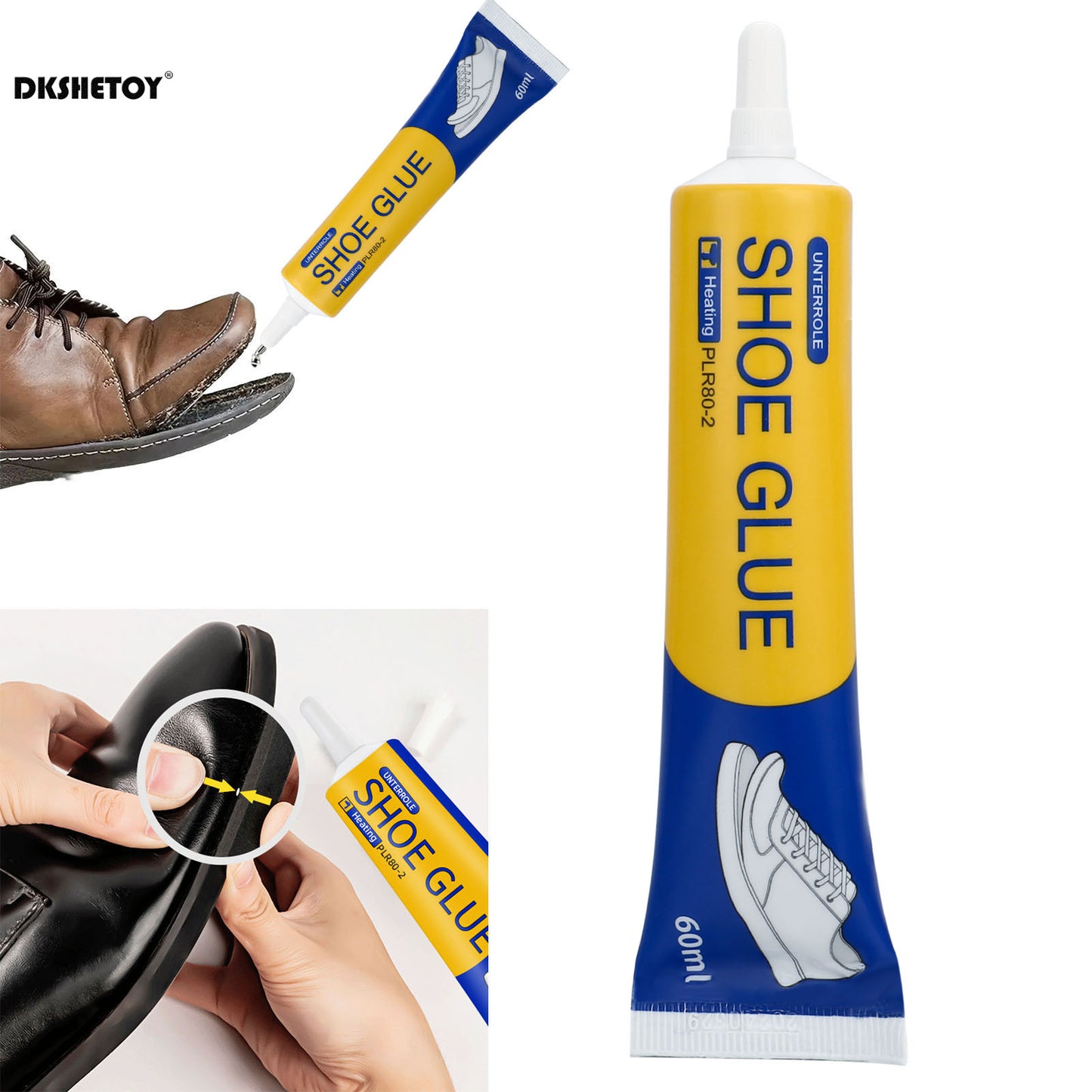 Universal Waterproof Shoe Repair Glue Fast Leather Sneakers Boot Adhesive