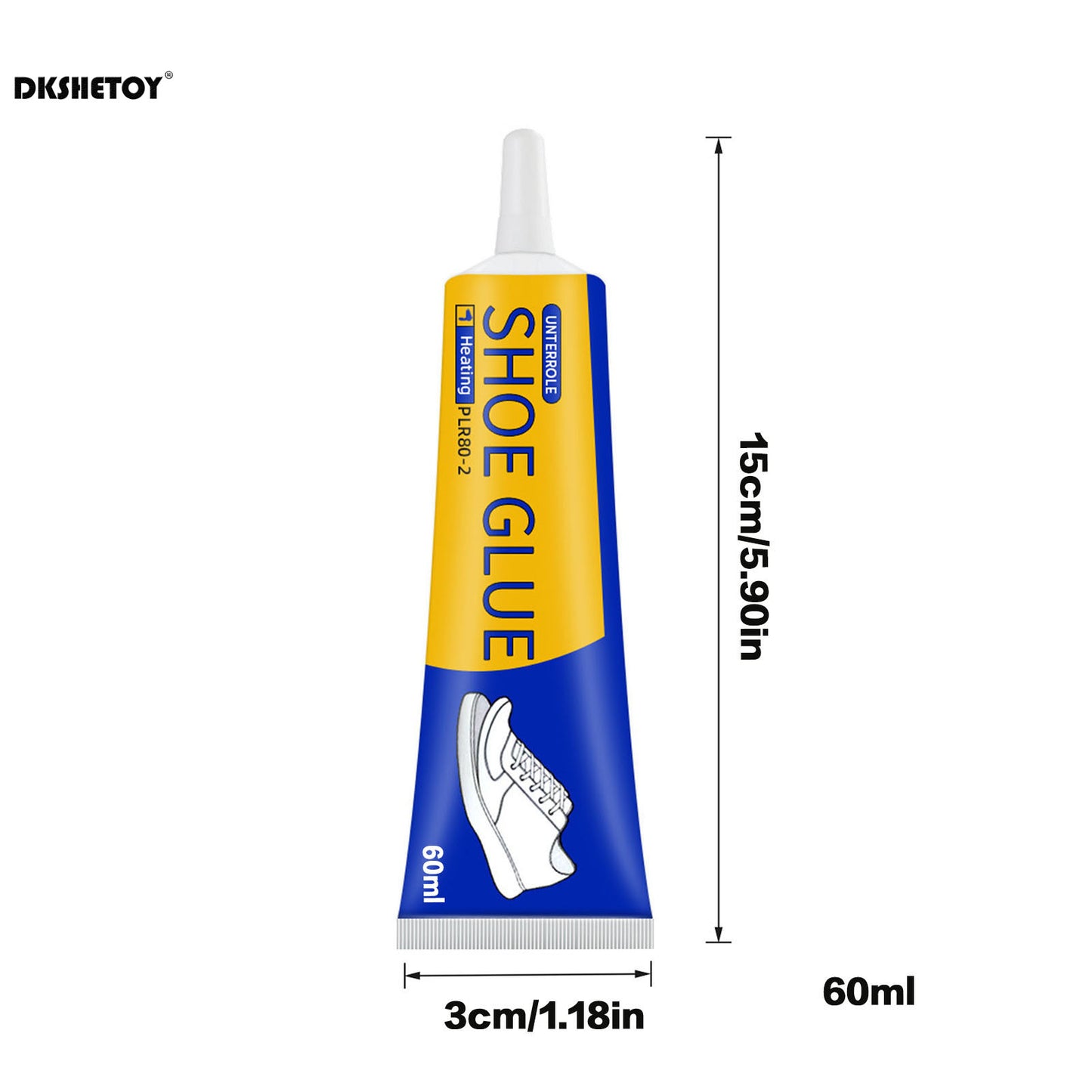 Universal Waterproof Shoe Repair Glue Fast Leather Sneakers Boot Adhesive 6