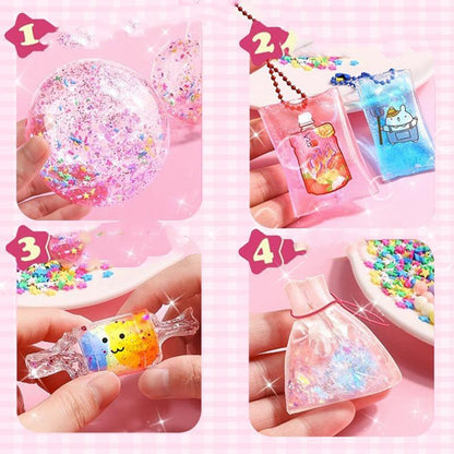 Double Sided Nano Glue Knead Music Tape Bubble Blowing Stickers Full Set Of Nano Tape Decompression 1