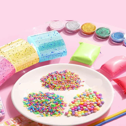Double Sided Nano Glue Knead Music Tape Bubble Blowing Stickers Full Set Of Nano Tape Decompression 3