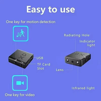 Mini WiFi HD Security Camera 1080p 4