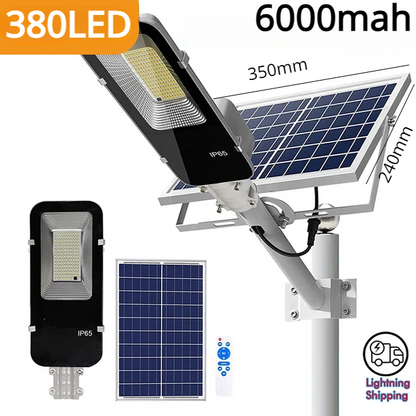 Outdoor Solar Street Light Powerful Solar Light Waterproof Dusk To Dawn Street Light For Garden Gar