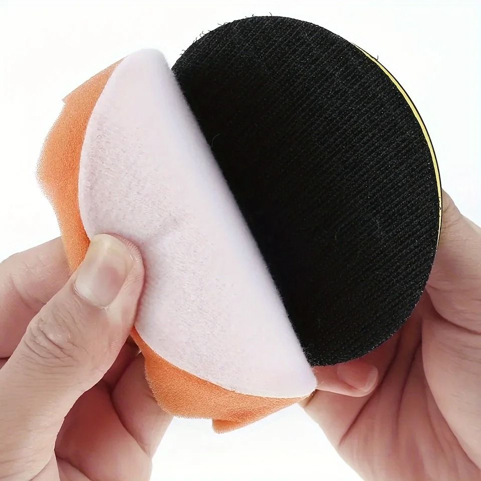 Car Polishing Pad Set With Drill Adapter 3