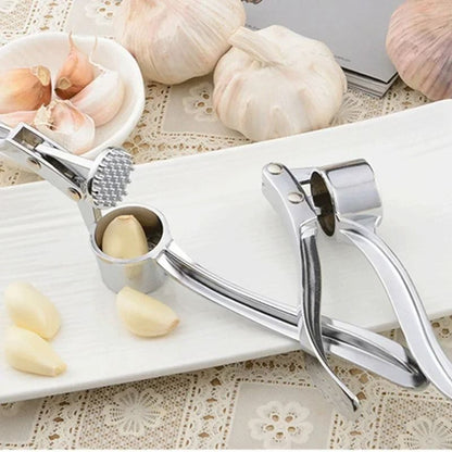 Stainless Steel Manual Garlic Press 1