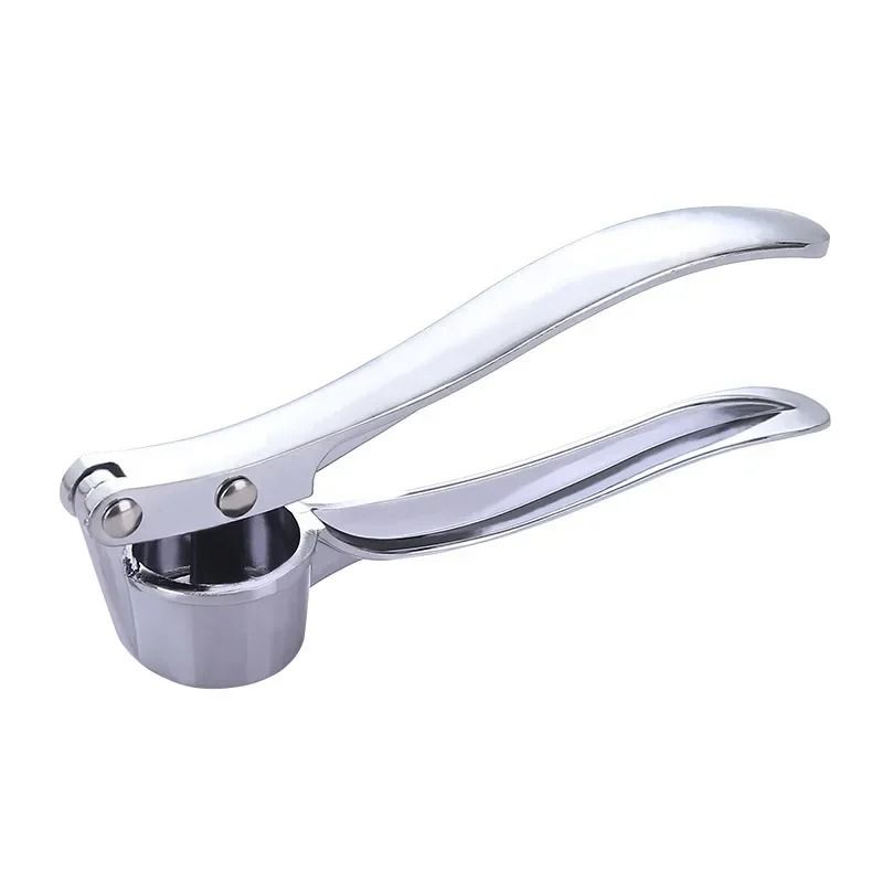 Stainless Steel Manual Garlic Press 5
