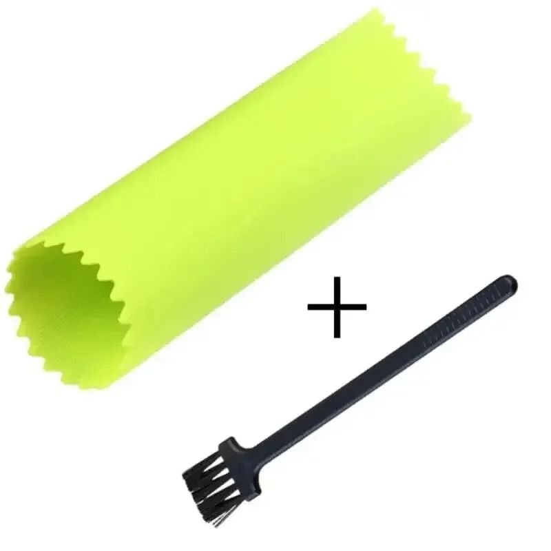 Silicone Garlic Peeler And Cleaning Brush Set 6