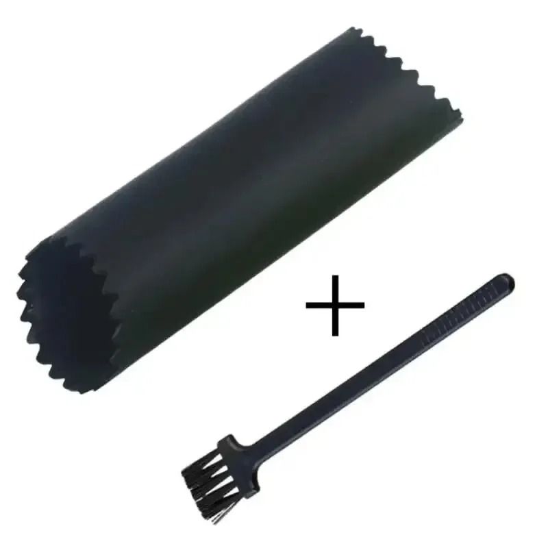 Silicone Garlic Peeler And Cleaning Brush Set 7