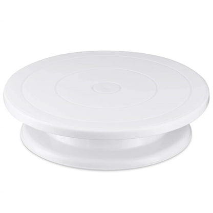 Premium Cake Decorating Kit With Turntable Spatulas  Icing Smoothers 6