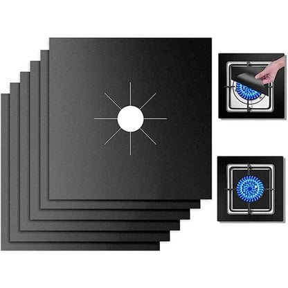 Premium Reusable Gas Stove Top Covers – Non-Stick, Heat-Resistant, Cut-to-Fit Protectors