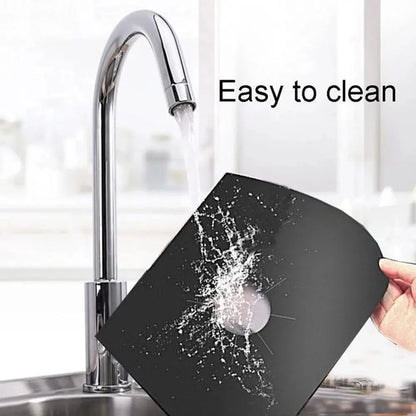 Premium Reusable Gas Stove Top Covers  NonStick HeatResistant CuttoFit Protectors 3