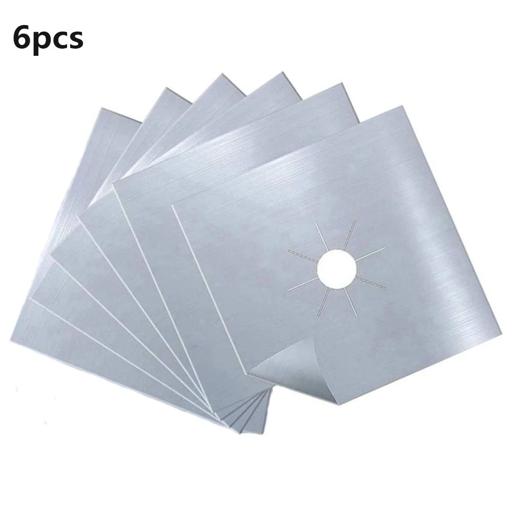 Premium Reusable Gas Stove Top Covers  NonStick HeatResistant CuttoFit Protectors 9