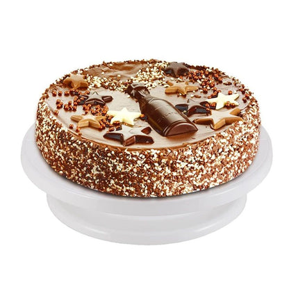 Premium 7Piece Cake Decorating Kit With Rotating Cake Turntable  Precision Icing Smoother 4