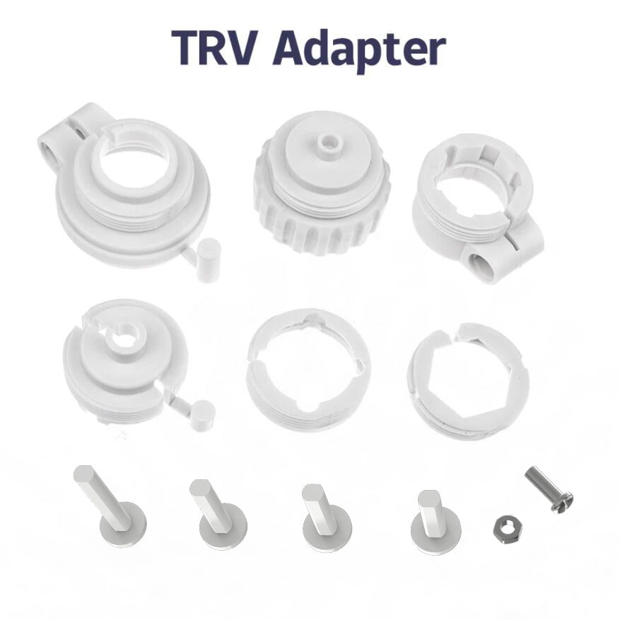 ZigBee Smart TRV Thermostatic Valve Radiator Actuator Temperature Controller With Voice Control Ale